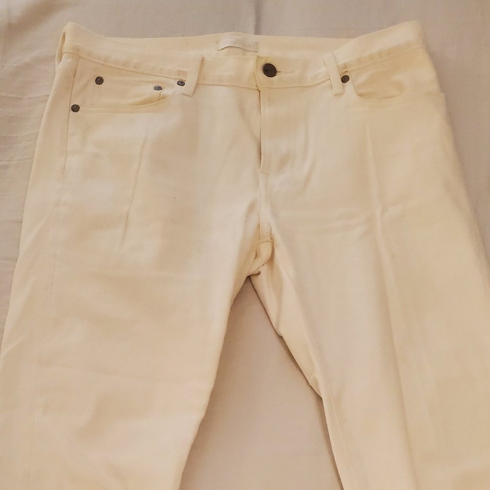 Uniqlo Jeans White